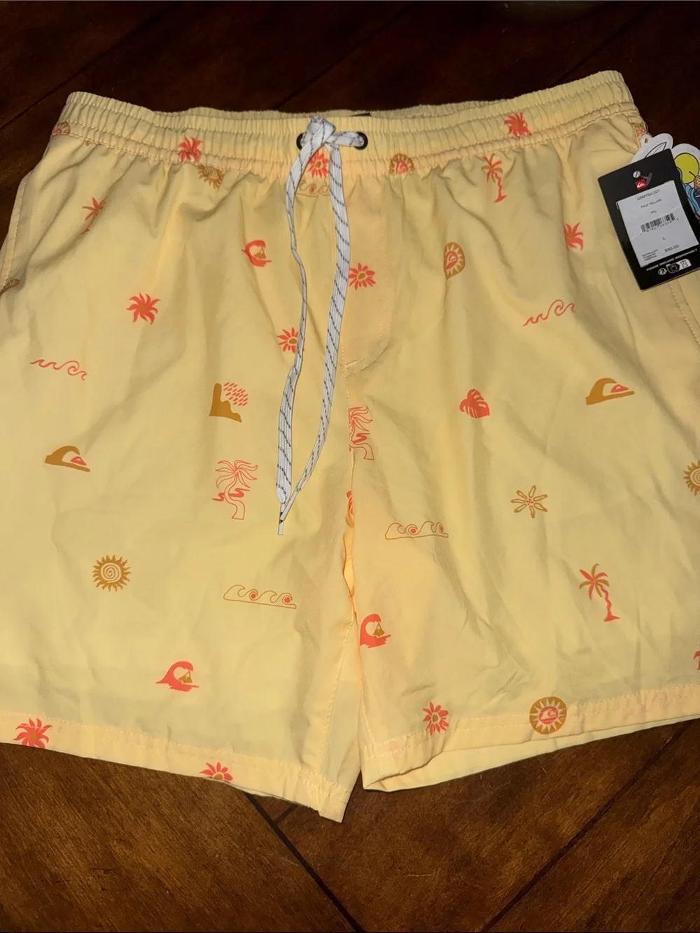 New Quicksilver Ocean Mayhem Volley Swim Trunks